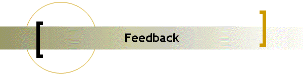 Feedback