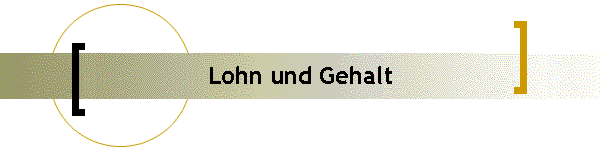 Lohn und Gehalt